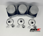 '96-'03 Kawasaki ZXi 1100 WSM 1.00mm / .040" Oversized 81.00mm Bore Piston Kits