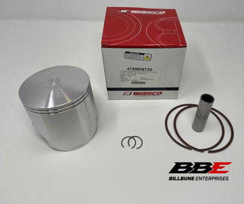 '82-'83 Yamaha YZ490, '83-'84 IT490 Wiseco .50mm O/S 87.50mm Bore Piston Kit