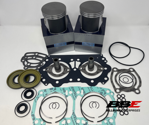 '97-'03 Sea-doo 951 Carb WSM .50mm O/S 88.50mm Bore Kit Pistons Gaskets W/ Seals
