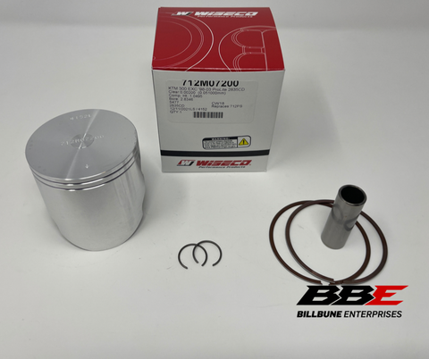 '96-'03 KTM 300 EXC Wiseco Standard / Stock 72.00mm Bore Piston Kit