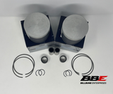 '95-'02 Kawasaki SXI Pro 750 WSM 1.00mm /.040" Oversized 81mm Bore Piston Kits