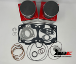 '97-'05 Polaris 700 RMK Wiseco Top End Kit Standard 81.00mm Bore Pistons Gaskets