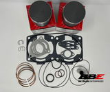 '97-'05 Polaris 700 RMK Wiseco Top End Kit Standard 81.00mm Bore Pistons Gaskets