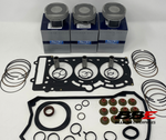 '14-'22 Sea-doo 900 Spark 1.00mm O/S 75.00mm Bore Top End Kit Pistons / Gaskets
