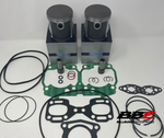 '95-'99 Sea-doo 800 / 787 Carb. Top End Kit .75mm O/S  82.75mm Pistons / Gaskets