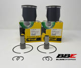 '91-'92, '94 Ski-Doo 643 Engine Type 617cc Standard, Stock 76mm Bore Piston Kits