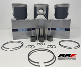 '96-'03 Kawasaki ZXi 1100 WSM .50mm / .020" Oversized 80.50mm Bore Piston Kits