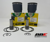 '93-'99 Ski-doo Formula 670 1mm / .040" Over 79mm Bore Piston Kits, Summit, MXZ