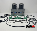 '99-'05 Sea-doo 800 / 787 RFI Top End Kit .75mm O/S 82.75mm Pistons, Gasket Set