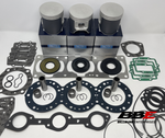 '96-'03 Kawasaki ZXi 1100 WSM .75mm O/S 80.75mm Bore Pistons Gaskets Crank Seals