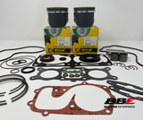 '08-'10 Polaris 800 RMK, IQ Standard 85.00mm Piston Kits / Gasket Set With Seals