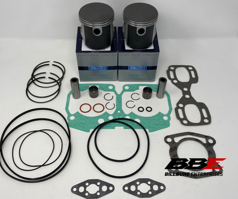 '95-'99 Sea-doo 800 / 787 Carb. Top End Kit .25mm O/S  82.25mm Pistons / Gaskets