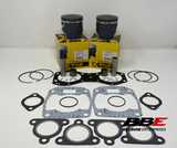 '99-'20 Polaris Indy 550 Top End Kit 1mm O/S 74.00mm Bore Piston Kits / Gaskets