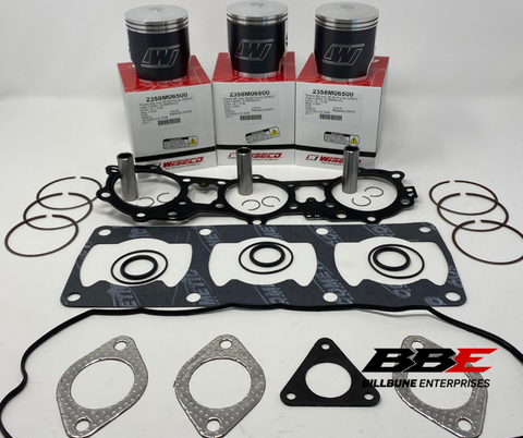 '95-'99 Polaris Indy XLT 600 Wiseco Top End Kit Standard / Stock 65.00mm Bore