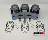 '14-'22 Sea-doo 900 Spark 1.00mm / .040" O/S 75.00mm Bore WSM Piston Kits GTI GTS