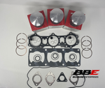 '95-'99 Polaris Indy XLT 600 Wiseco Top End Kit 1.00mm Oversized 66.00mm Bore