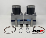 '00-'07 Sea-doo 951 / 950 DI WSM Standard / Stock 88.00mm Bore Piston Kits, 947