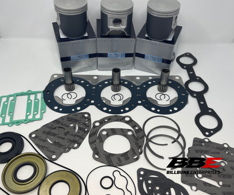 '96-'03 Kawasaki ZXi 1100 WSM .50mm O/S 80.50mm Bore Pistons Gaskets Crank Seals