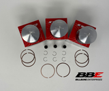 '95-'99 Polaris Indy XLT 600 Stock 65.00mm Bore Wiseco Piston Kits, XCR, RMK