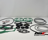 '95-'99 Sea-doo 800 / 787 Carb. Complete Gasket Set With Crank Seals, GSX, GTX