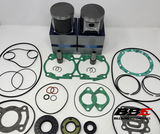 '95-'03 Sea-doo 720, 717 Engine Kit .75mm O/S 82.75mm Pistons Gasket Set W/Seals