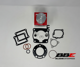 '01-'02 Honda CR125R Wiseco Top End Kit Stock / Std. 54.00mm Bore Piston Gaskets