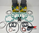 '93-'99 Ski-doo Formula 670 Top End Kit .50mm O/S 78.50mm Bore Pistons / Gaskets