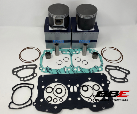'00-'07 Sea-doo 951 DI WSM 1.00mm O/S 89.00mm Bore Top End Kit, Pistons, Gaskets
