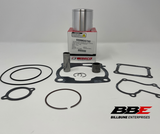 '86-'88 Yamaha YZ125 Wiseco Top End Kit 57mm Bore 1mm, .040" O/S Piston, Gaskets