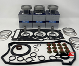 '14-'22 Sea-doo 900 Spark 1.00mm O/S 75.00mm Bore Top End Kit Pistons / Gaskets