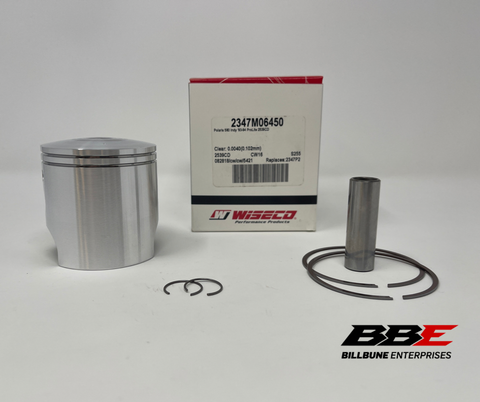 '93-'94 Polaris Indy 580 XLT Wiseco .50mm Oversized 64.50mm Bore Piston Kit