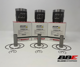 '69-'76 Kawasaki H1, Mach III Wiseco 1.00mm / .040" O/S 61.00mm Bore Piston Kits