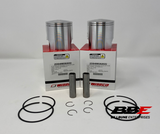 '78-'80 Kawasaki 440 Intruder Std. 68mm Bore Piston Kits John Deere TA440 Drifter