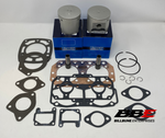 '82-'90 Kawasaki JS 550 Top End Kit 1.00mm O/S 76mm Bore Piston Kits / Gaskets