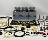 '14-'22 Sea-doo 900 Spark 1mm O/S 75.00mm Bore Pistons / Comp. Gaskets W/ Seals