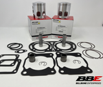 '87-'06 Yamaha YFZ350 Banshee Stock 64.00mm Bore Top End Kit, Pistons, Gaskets