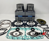 '97-'03 Sea-doo 951 Carb WSM Stock 88mm Bore Engine Kit, Pistons Gaskets W/ Seals