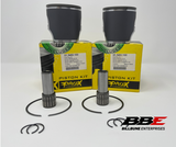 '00-'03 Ski-Doo MXZ 500 1mm / .040" over 70.50mm Bore Piston Kits Legend 493cc