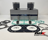 '92-'95 Kawasaki SX 750 WSM .75mm O/S 80.75mm Bore Top End Kit Pistons, Gaskets