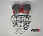 '05-'08 Ski-doo Summit 1000 Wiseco Top End Kit Stock 88mm Bore Pistons, Gaskets
