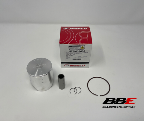 '92-'03 Honda CR125R Wiseco Standard / Stock 54.00mm Bore Piston Kit, Cr 125