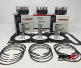 '05-'15 Yamaha RS Venture Wiseco Top End Kit Std. 79mm Bore Pistons, Head Gasket