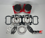 '03-'14 Arctic Cat F5 500 Wiseco Top End Kit Stock 71.00mm Bore Pistons, Gaskets