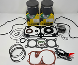 '08-'10 Polaris 800 RMK, IQ Standard 85.00mm Piston Kits / Gasket Set With Seals