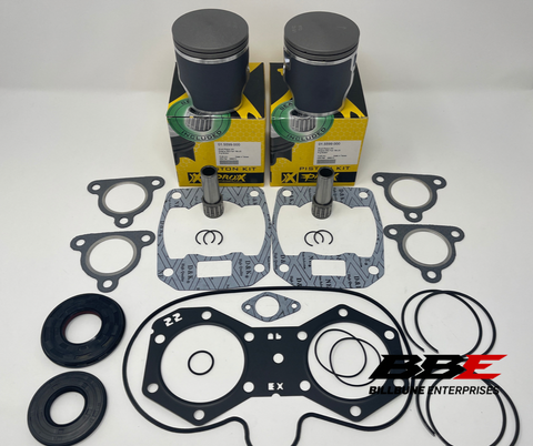 '99-'20 Polaris Indy 550 Standard 73mm Bore Piston Kits / Gasket With Oil Seals