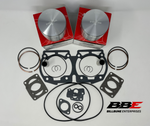 '98-'99 Ski-doo MXZ 670 HO Wiseco Top End Kit .50mm 78.50mm Bore Pistons Gaskets