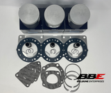 '96-'03 Kawasaki ZXi 1100 WSM 1.00mm O/S 81mm Bore Top End Kit Pistons Gaskets