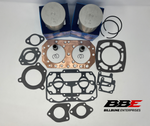 '82-'90 Kawasaki JS 550 Top End Kit, Standard 75.00mm Bore Piston Kits / Gaskets