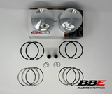 '78-'84 1340 Shovelhead .010" O/S 3.507" Bore Wiseco Piston Kits, 7:1 Comp.