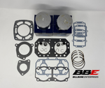 '91-'95 Kawasaki SX 550 Top End Kit .50mm O/S 75.50mm Bore Piston Kits / Gaskets